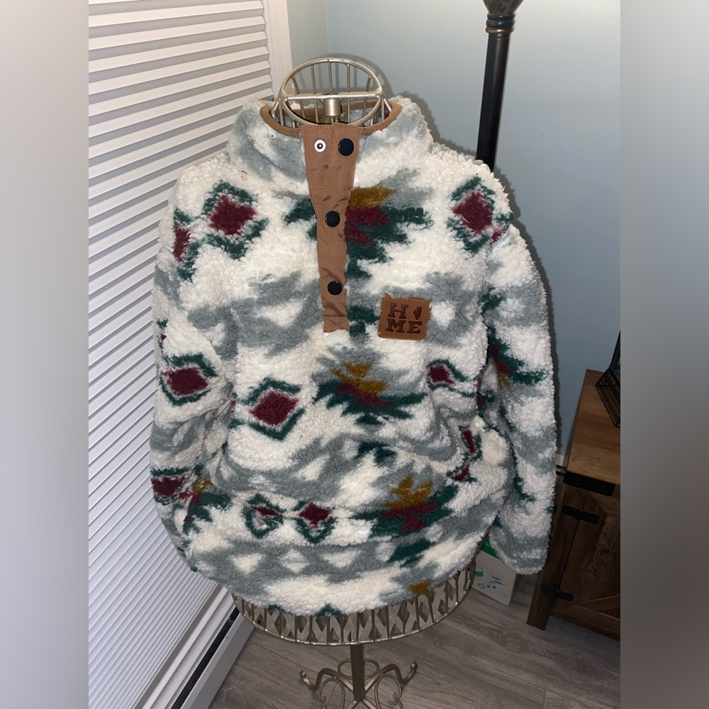 Cozy Patterned Illinois Jacket